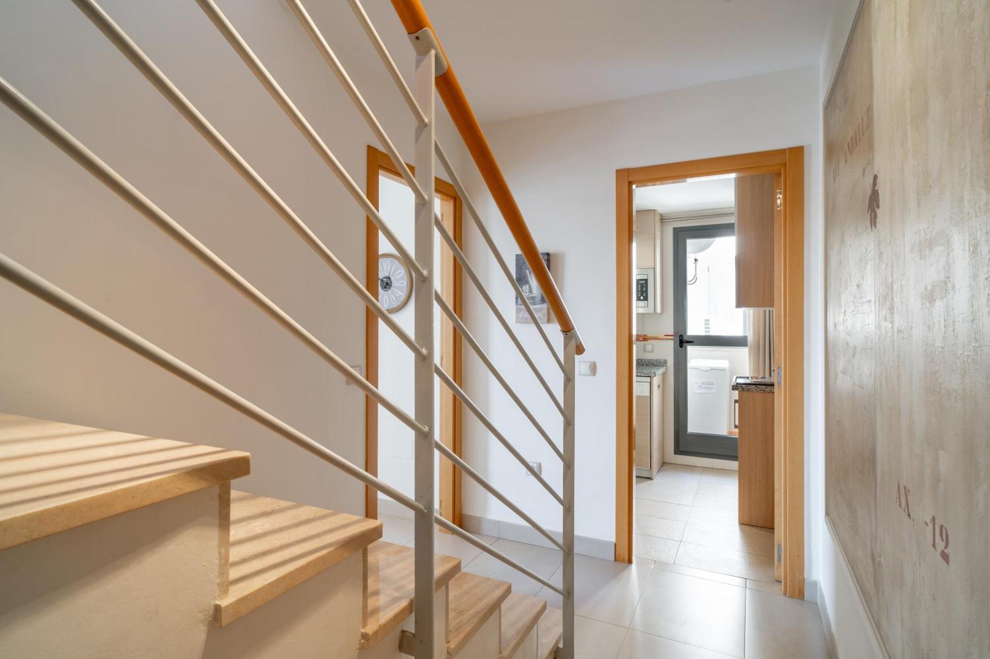 Penthouse Mirador 5B Casasol Apartment เนร์คา ภายนอก รูปภาพ