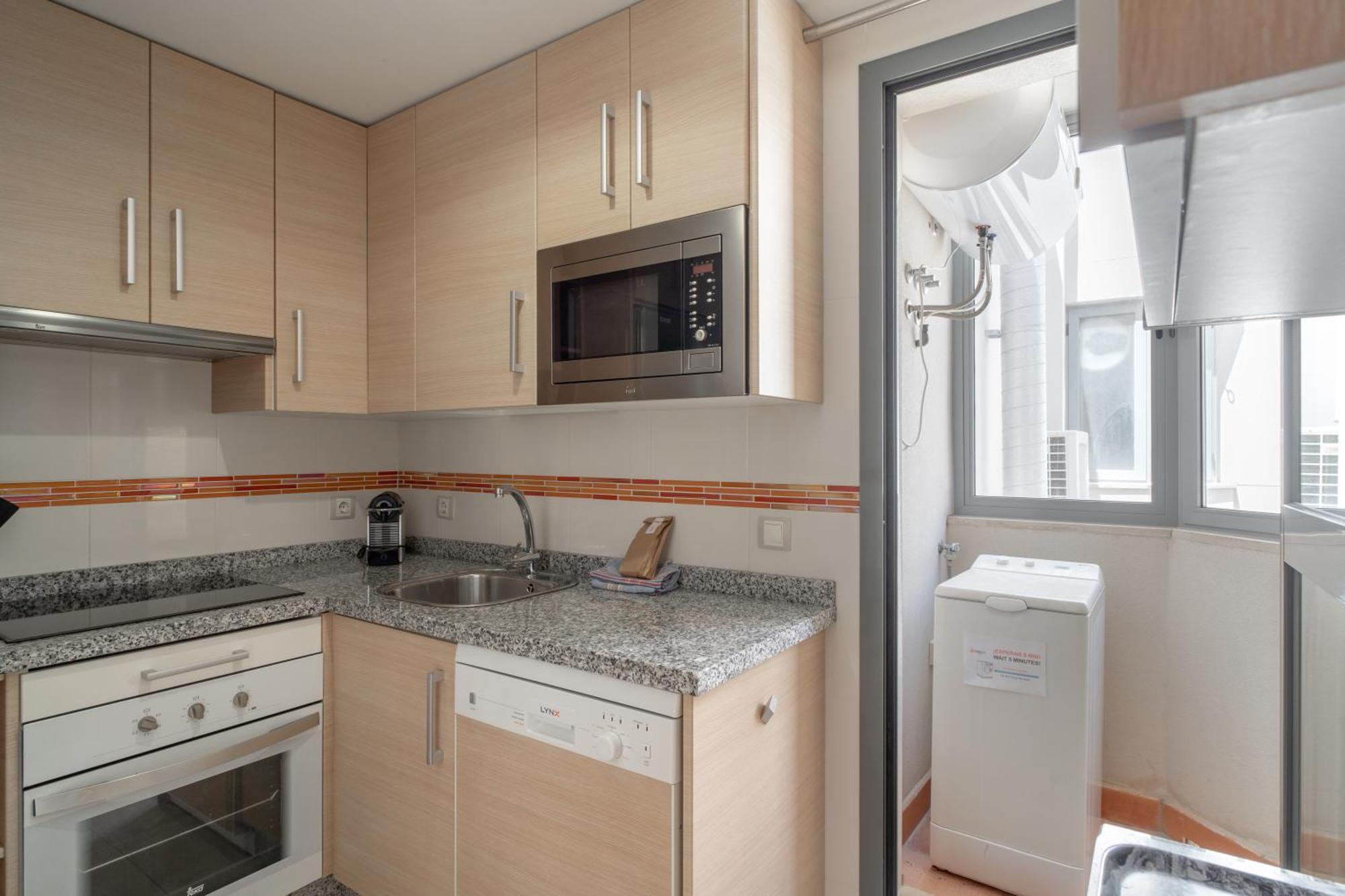Penthouse Mirador 5B Casasol Apartment เนร์คา ภายนอก รูปภาพ
