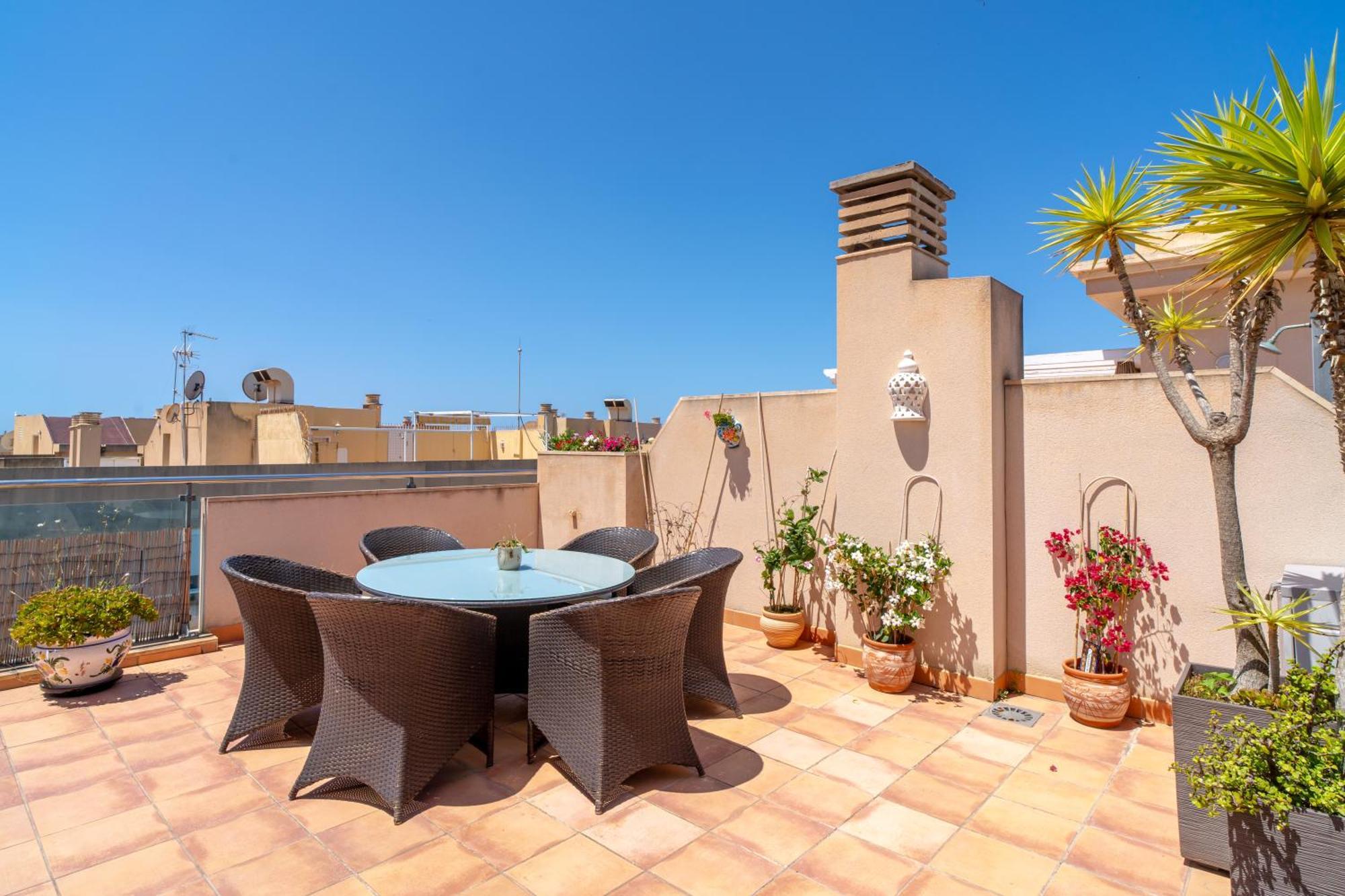 Penthouse Mirador 5B Casasol Apartment เนร์คา ภายนอก รูปภาพ